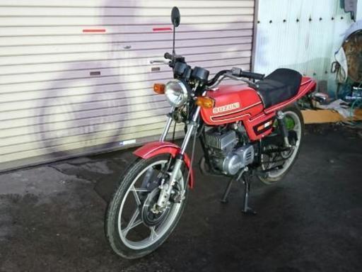 絶版旧車！SUZUKI  RG50E 空冷7.2馬力 ☆入手困難レア☆