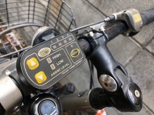 電動自転車 YAMAHA PAS Brace