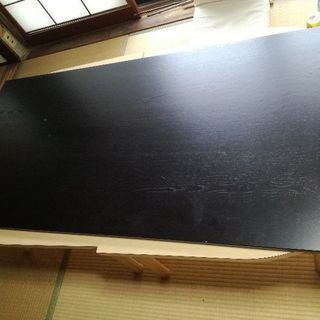 テーブル天板(IKEA 製　黒)あげます。