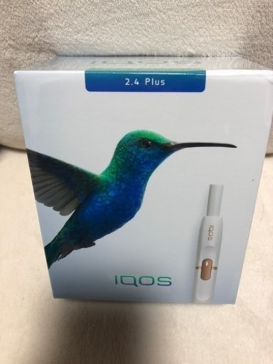 IQOS 2.4Plus 新品未開封♪