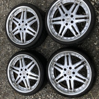 WORKホイール 19インチ 最終値下げ