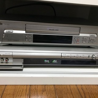 ビデオデッキ、DVDレコーダー