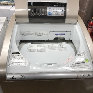大家族に！まだまだ使える9.0キロタイプ HITACHIの洗濯機