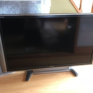 SHARP AQUOS LC-46GX4W 46型液晶テレビ 2007年製