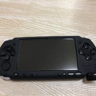 PSP3000 ONE PIECEカバー付き 本体のみ