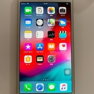 iPhone 6s Plus 動作品 ジャンク
