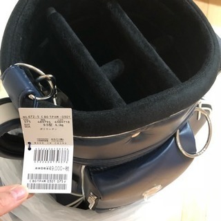 新品 ゴルフバック