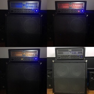 【美品】CARVIN V3 LED キャビネット+その他セット【引き取り限定】
