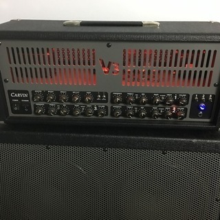 【美品】CARVIN V3 LED キャビネット+その他セット【引き取り限定】