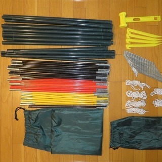 コールマン　スクリーンタープ　ラウンドエアスクリーン400　美品