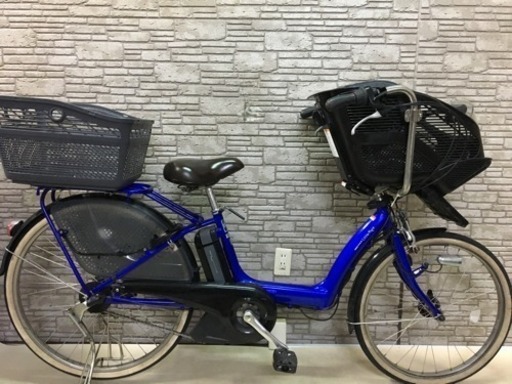東京23区配達無料  新基準  ヤマハ  パスリトルモア  8.9Ah リチウム 電動自転車 中古  26インチ