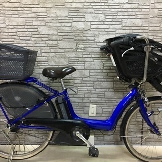 新基準 電動自転車 ヤマハ パスリトルモア 8.1Ah（リチウム)
