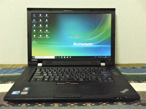 15.6型/高性能i5/光速☆彡新品SSD320GB♪/快適♬メモリ4GB/DVD/マイク内臓/すぐ使えるWindows10 メディア作成ツール付/すぐ繋がるWi-Hi /MS Office✎/Lenovo製
