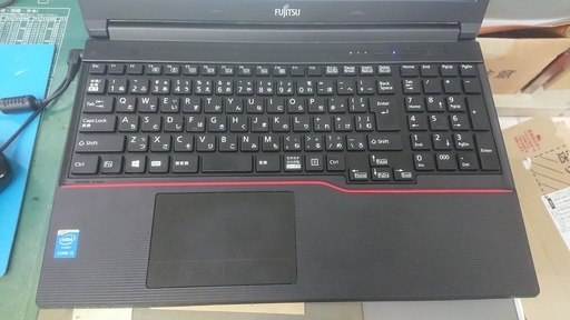 fujitsu A574／Ｈ ｗｉｎ10 CORE i3 4000m６ＧＢ