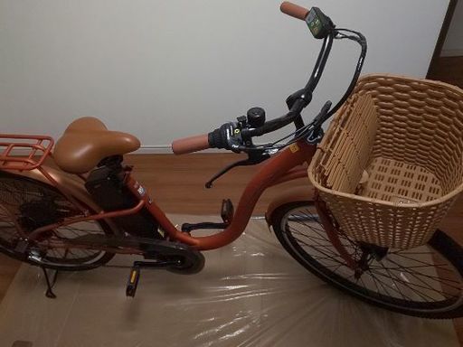 電動自転車 ほぼ新品