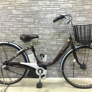 東京23区配達無料 新基準 BS ブリジストン アシスタ 6Ah リチウム 電動 