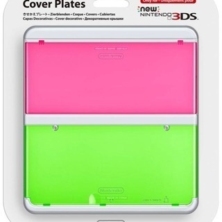 Newニンテンドー3DS専用 きせかえプレート no.22 クリア素材