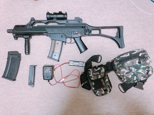 H\u0026K G36C [大幅値下げ]