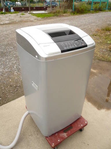 ハイアール 5.5kg 全自動洗濯機　シルバーHaier JW-KD55A-S