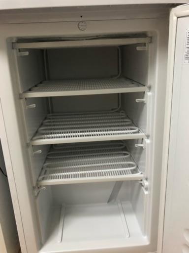 冷凍庫 美品 保証あります