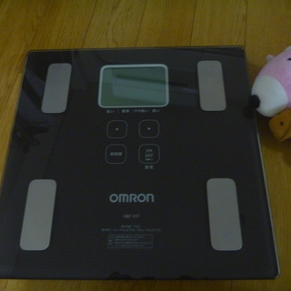 【10月中のみ】オムロン・体重体組成計