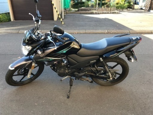 YAMAHA ヤマハ FAZER125(YS125Fi) フェザー125 125cc インジェクション
