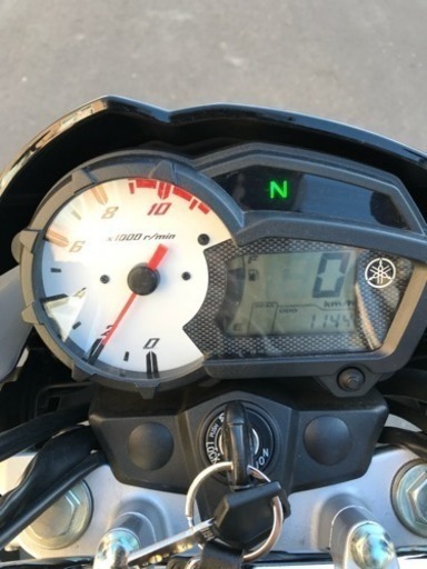 YAMAHA ヤマハ FAZER125(YS125Fi) フェザー125 125cc インジェクション