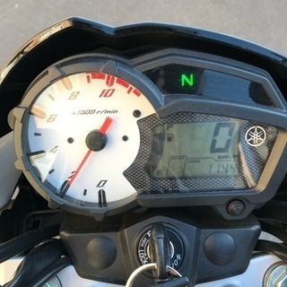 YAMAHA ヤマハ FAZER125(YS125Fi) フェザー125 125cc インジェクション