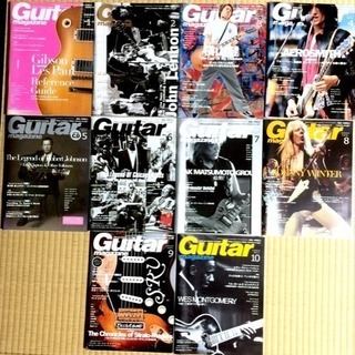 ギターマガジン 10冊 2004年