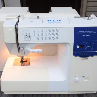 ☆ジューキ JUKI Computer Sewingmachine HZL-7800 ザ・ミシン
