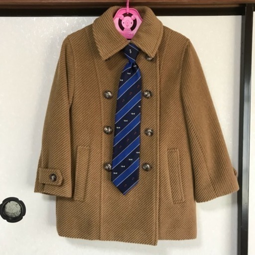 値下げ！セリーヌ CELINE コート ネクタイ セット