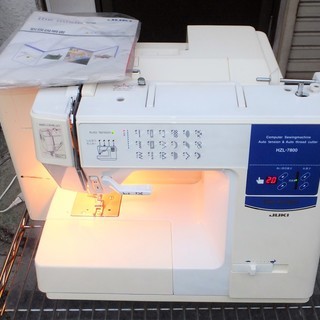 ☆ジューキ JUKI Computer Sewingmachin...