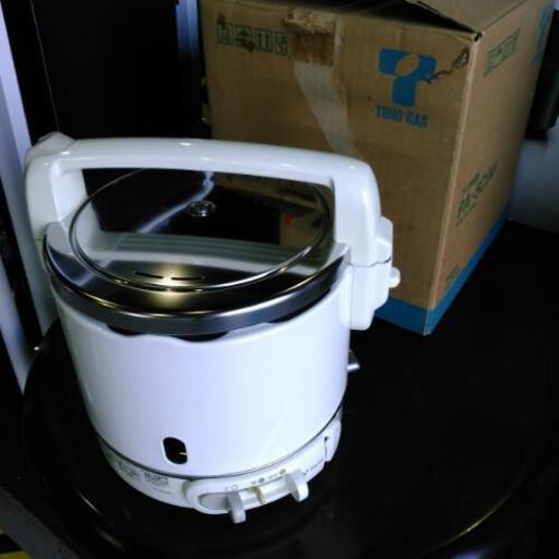 ガス炊飯器