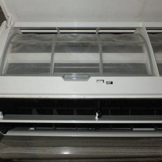 ☆富士通 FUJITSU AS-225TK インバーター冷暖房ルームエアコン◆人感センサー省エネタイプ