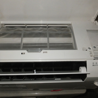 ☆富士通 FUJITSU AS-225TK インバーター冷暖房ルームエアコン◆人感センサー省エネタイプ