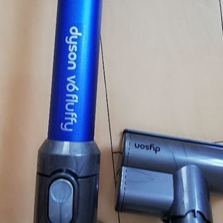 ダイソン掃除機v6fluffy