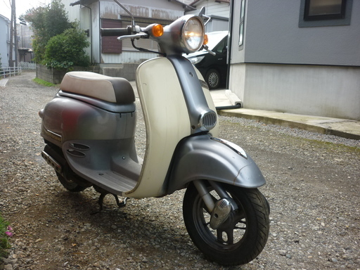 格安スクーター　HONDA　ジョルノ　デラックス　２サイクルモデル ベスパではありません！