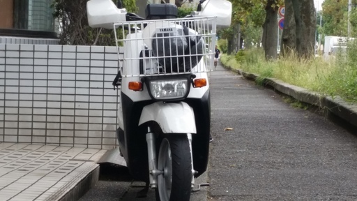 50cc ヤマハ　ギア　バイク　売ります...