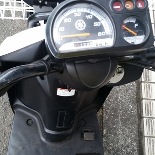 50cc ヤマハ　ギア　バイク　売ります...