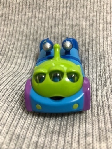 トミカ リトルグリーンメン ディズニーリゾート限定商品 Zoomin 足立のミニカーの中古あげます 譲ります ジモティーで不用品の処分