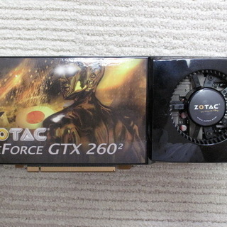 【中古】ZOTAC GeForce GTX 260 2(896M...