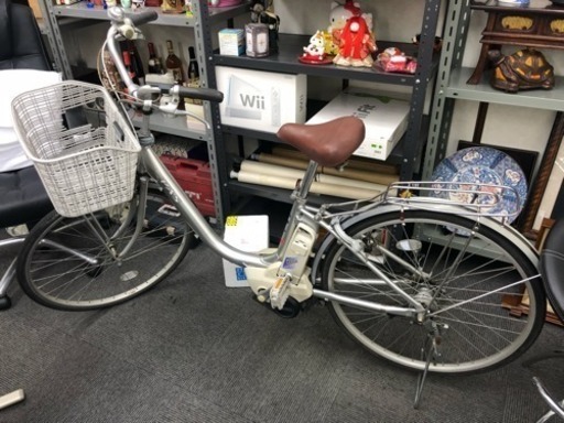 電動自転車 充電器付き