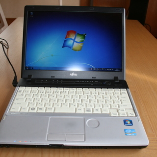 ☆★格安！　ＦＵＪＩＴＳＵパソコン　ＣＰＵi５　LIFEBOOK...