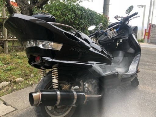 売約済】マジェスティsg03j 5連メーター 売約済】マジェスティsg03j 5