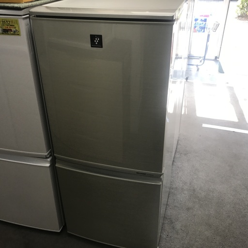保証付き　 シャープ　冷蔵庫　SJ-PD14X-N  リサイクルショップウルカウ　高津