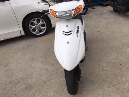 エンジン絶好調・激安現状販売・低燃費FI車 ヤマハJOGデラックス