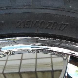 17インチ　メッキホイール　-シークレットハニー  ディズニー  魔法にかけられて  ジゼル  カーテン  