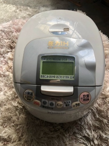 ℹ︎Hの炊飯器(o^^o)