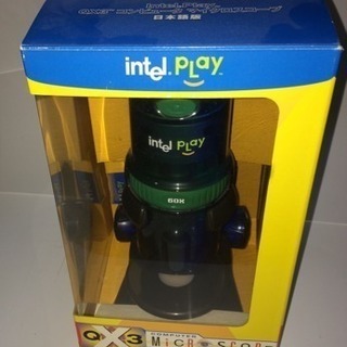 intel Play qx3 USB 顕微鏡 マイクロスコープ