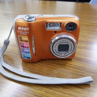 Nikon COOLPIX4100 光学3倍 4メガピクセル オ...